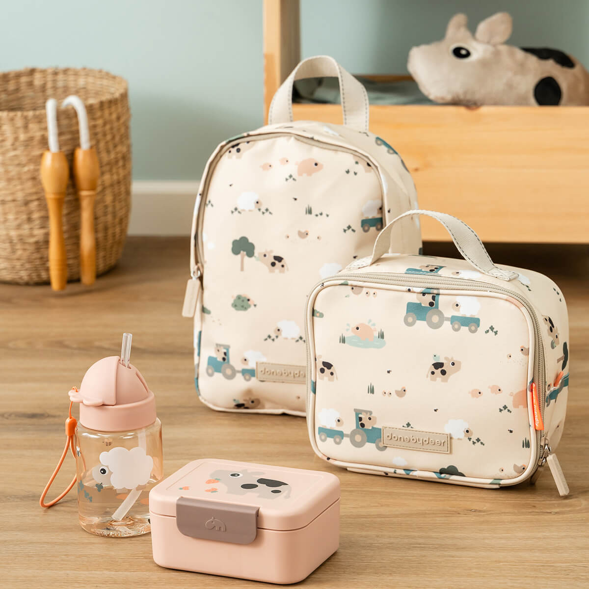 tiny farm daycare kit - powder
