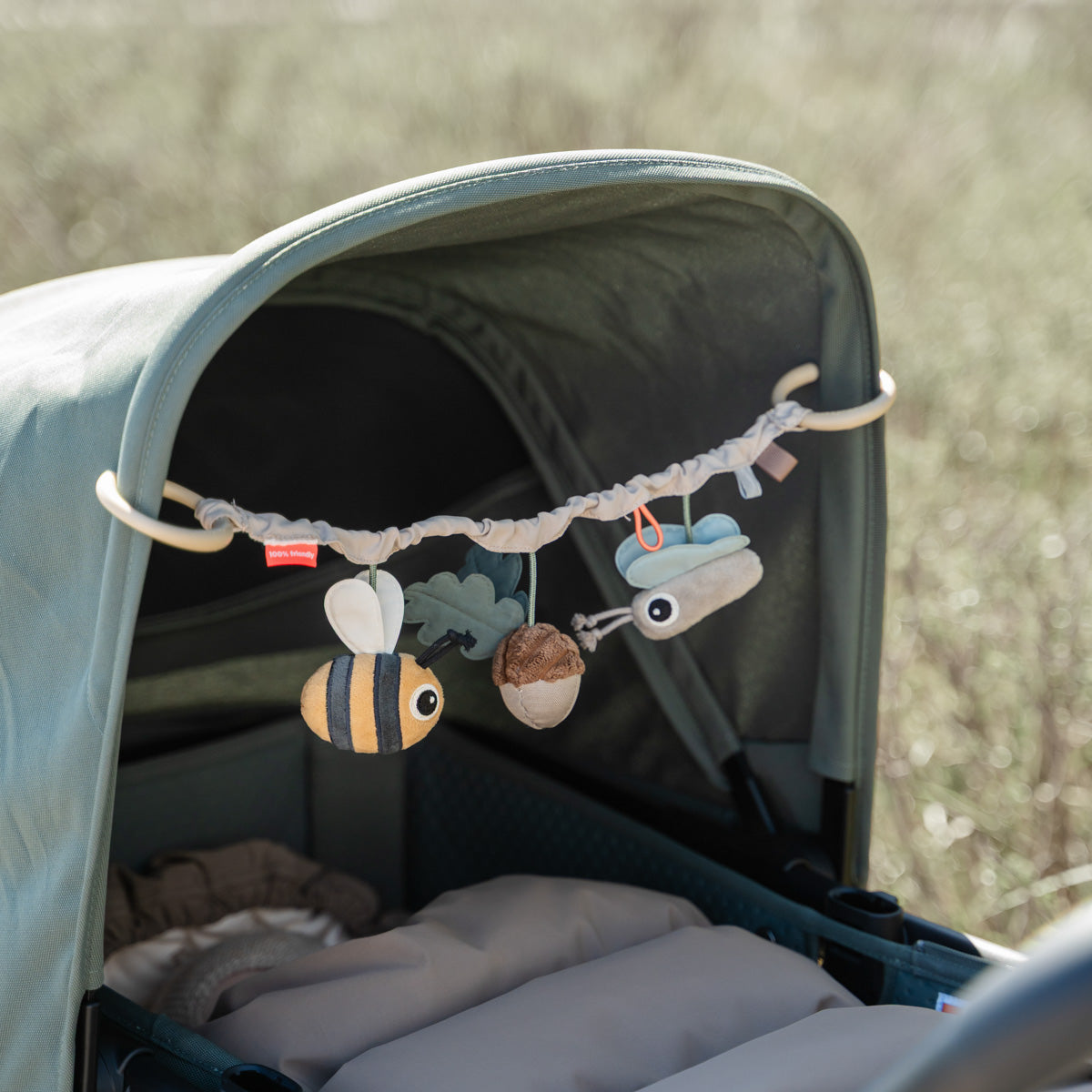 Pram toy - Tiny trails - Sand