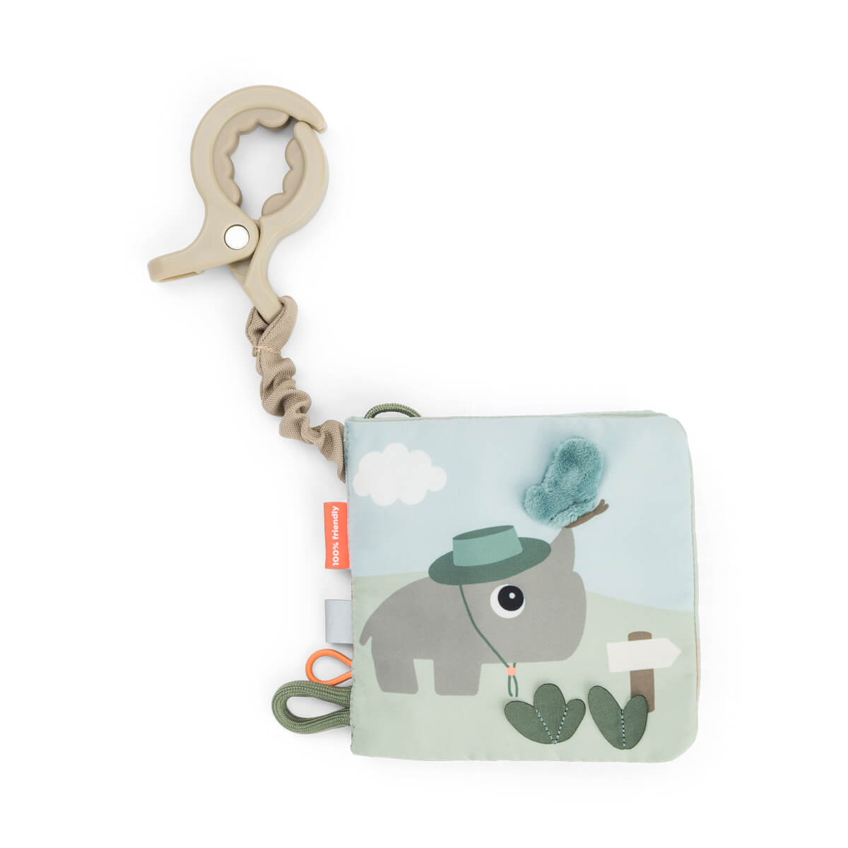 To go activity book - Tiny trails - Colour mix