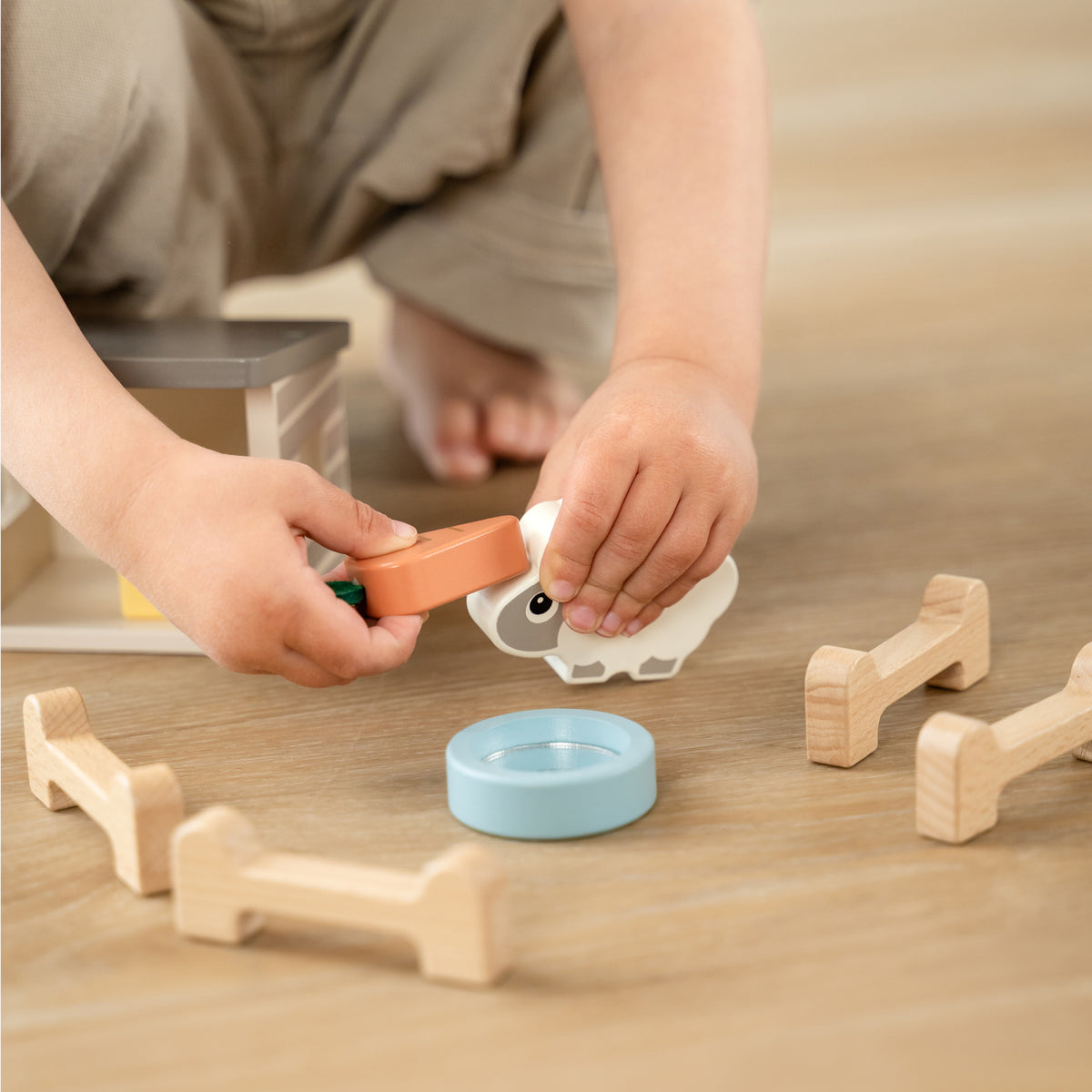 Spielset Tiny farm - Sheepy - farbmix