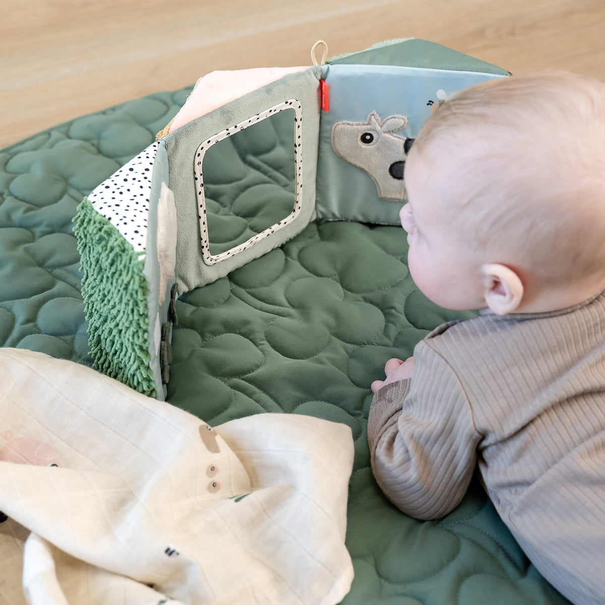 Sinnes-Spiegel zum Aufklappen - Tiny farm -