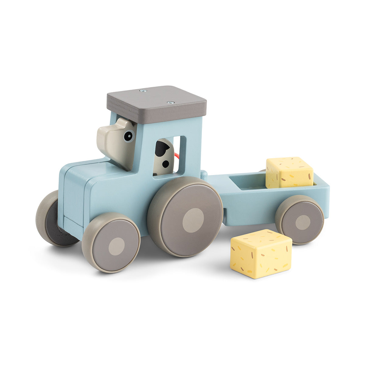 Tiny farm tractor - Dotti - blau