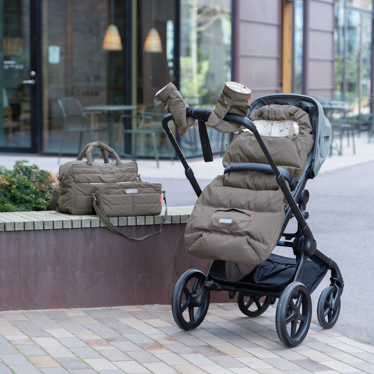 Stroller organiser - Black