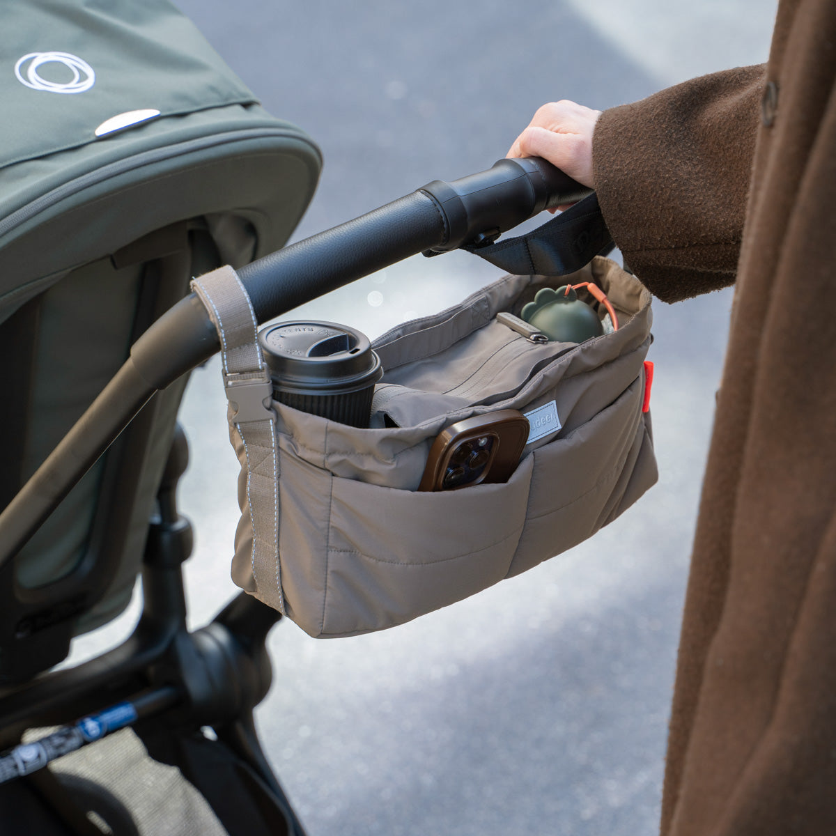 Stroller organiser - Black