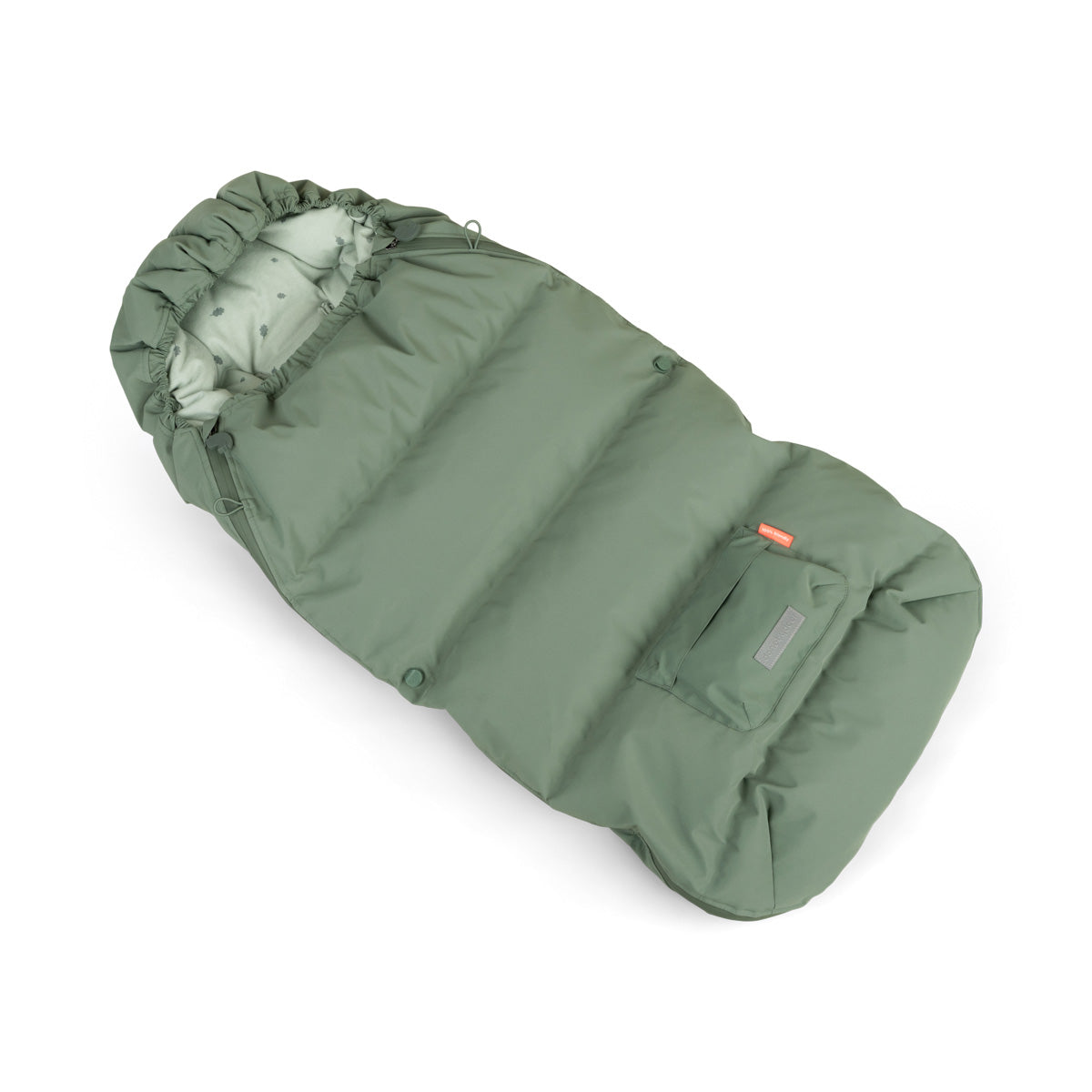 Fußsack für den Winter – Grün