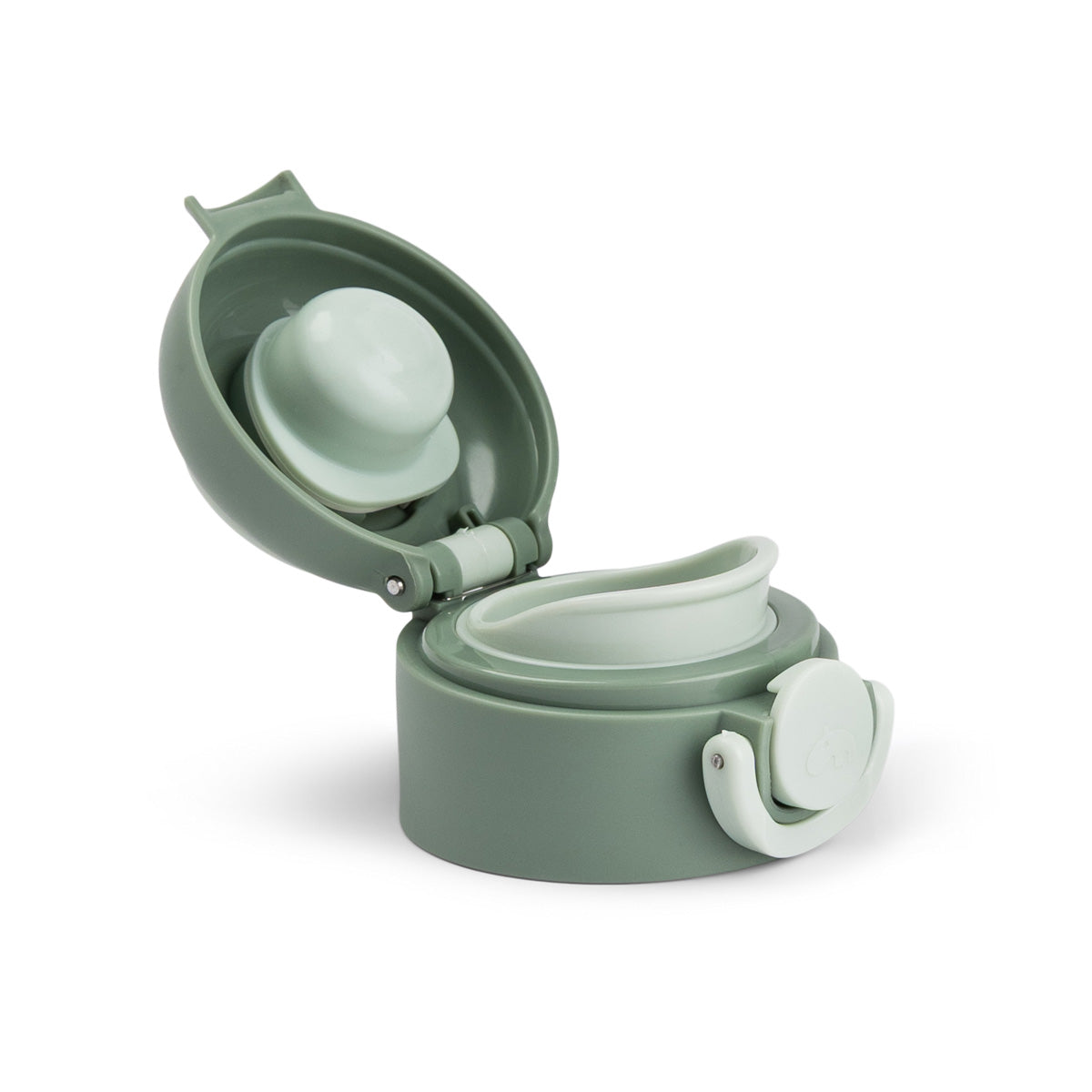 Lid for insulated bottle - Tiny farm - Green