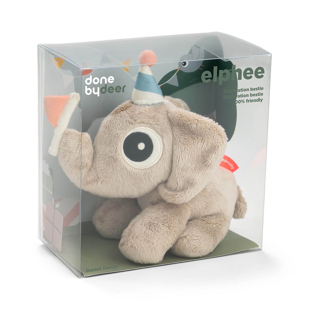 Kuschel-Bestie-Geschenkbox - Elphee - Sand