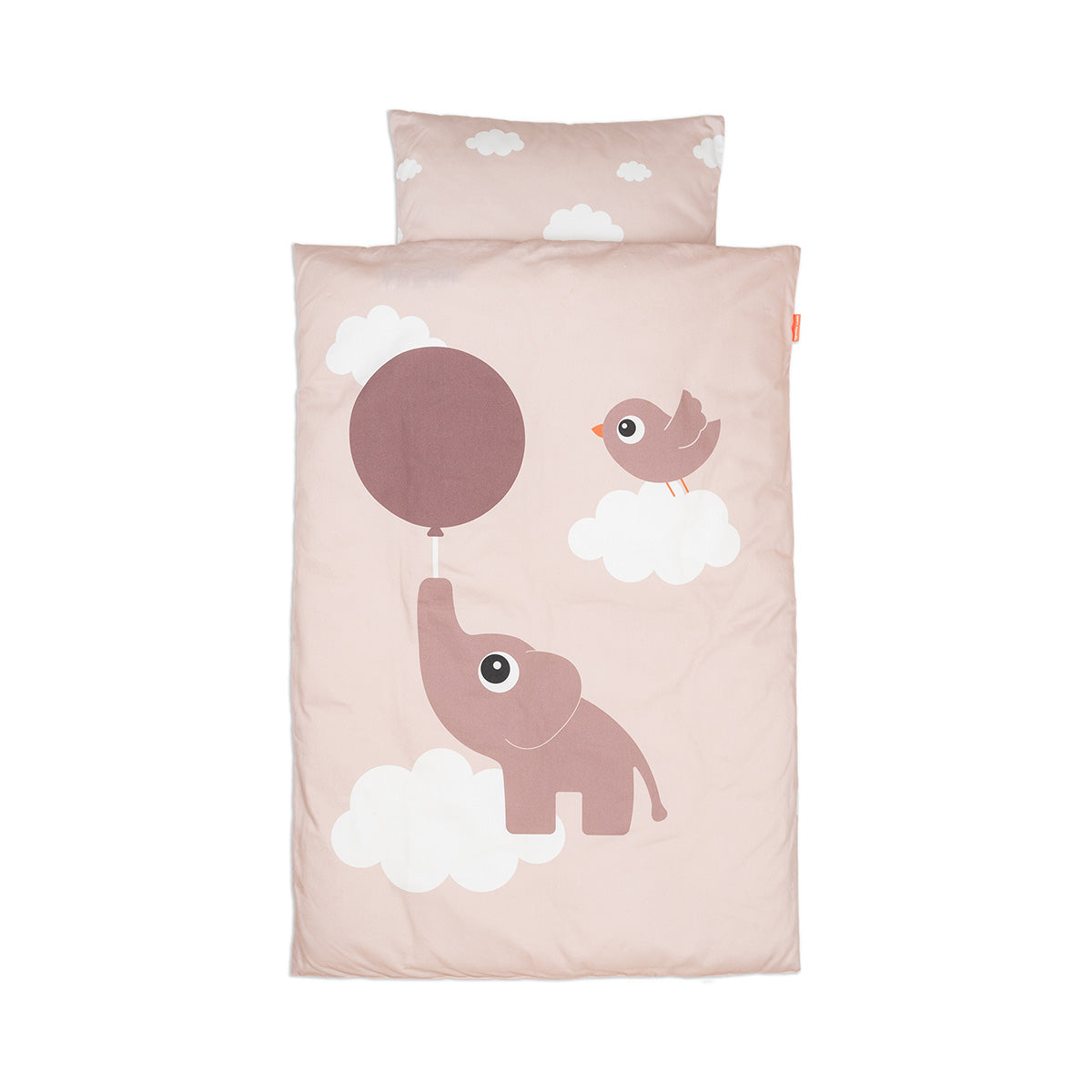 Bettwäsche Baby - Elphee - Rosa