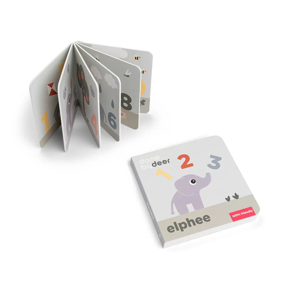 Board book Counting - Elphee - Colour mix