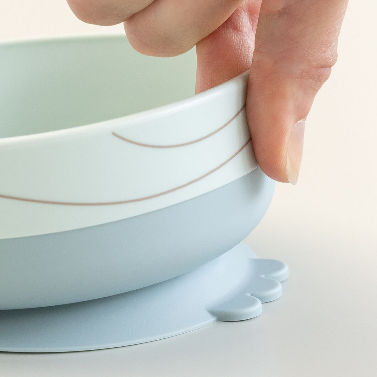 Foodie Geschirr-Set - Wally - Blau