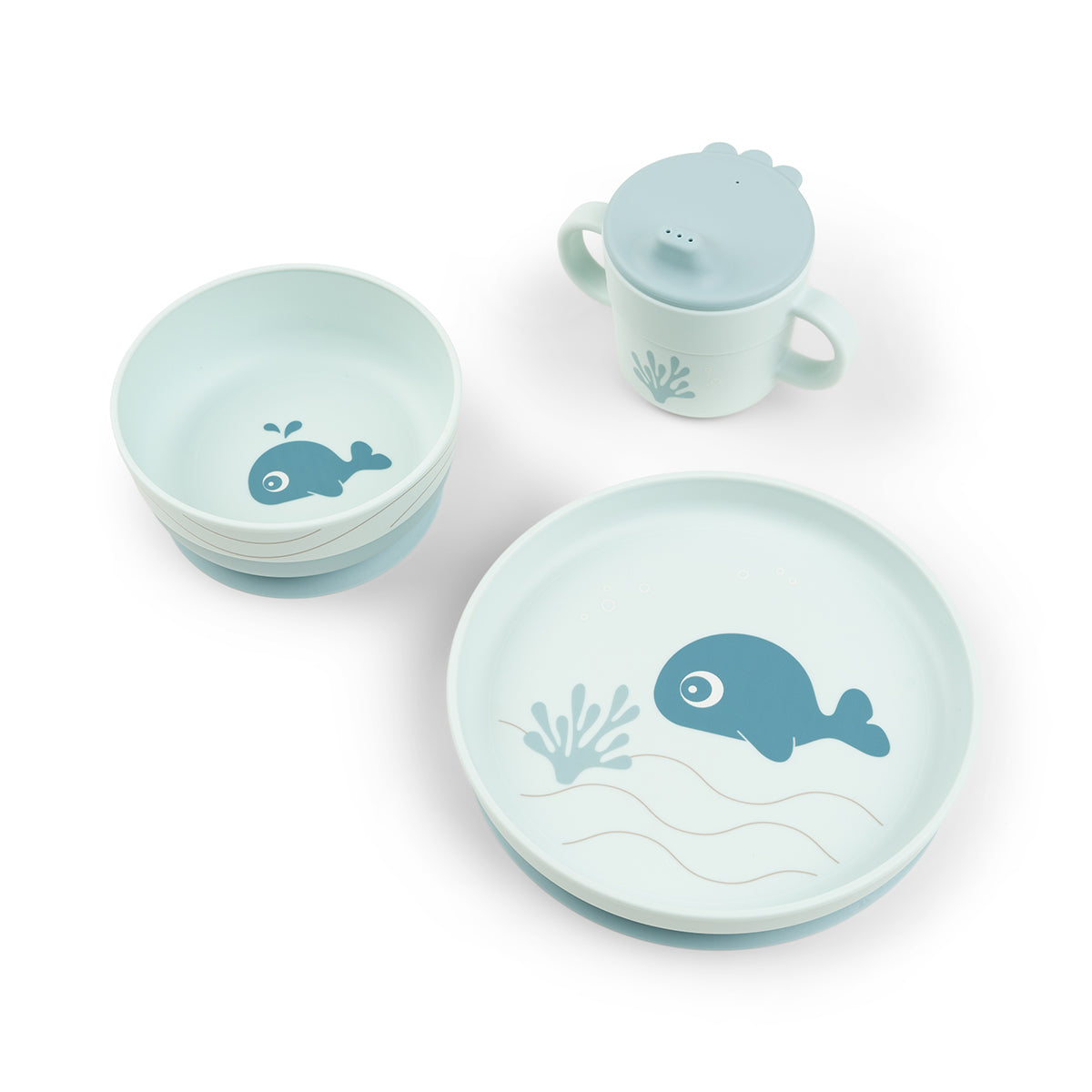 Foodie Geschirr-Set - Wally - Blau