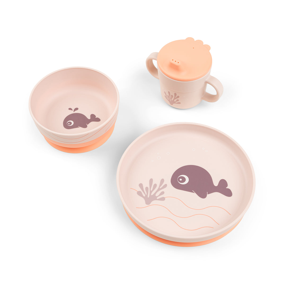 Foodie Geschirr-Set - Wally - Rosa