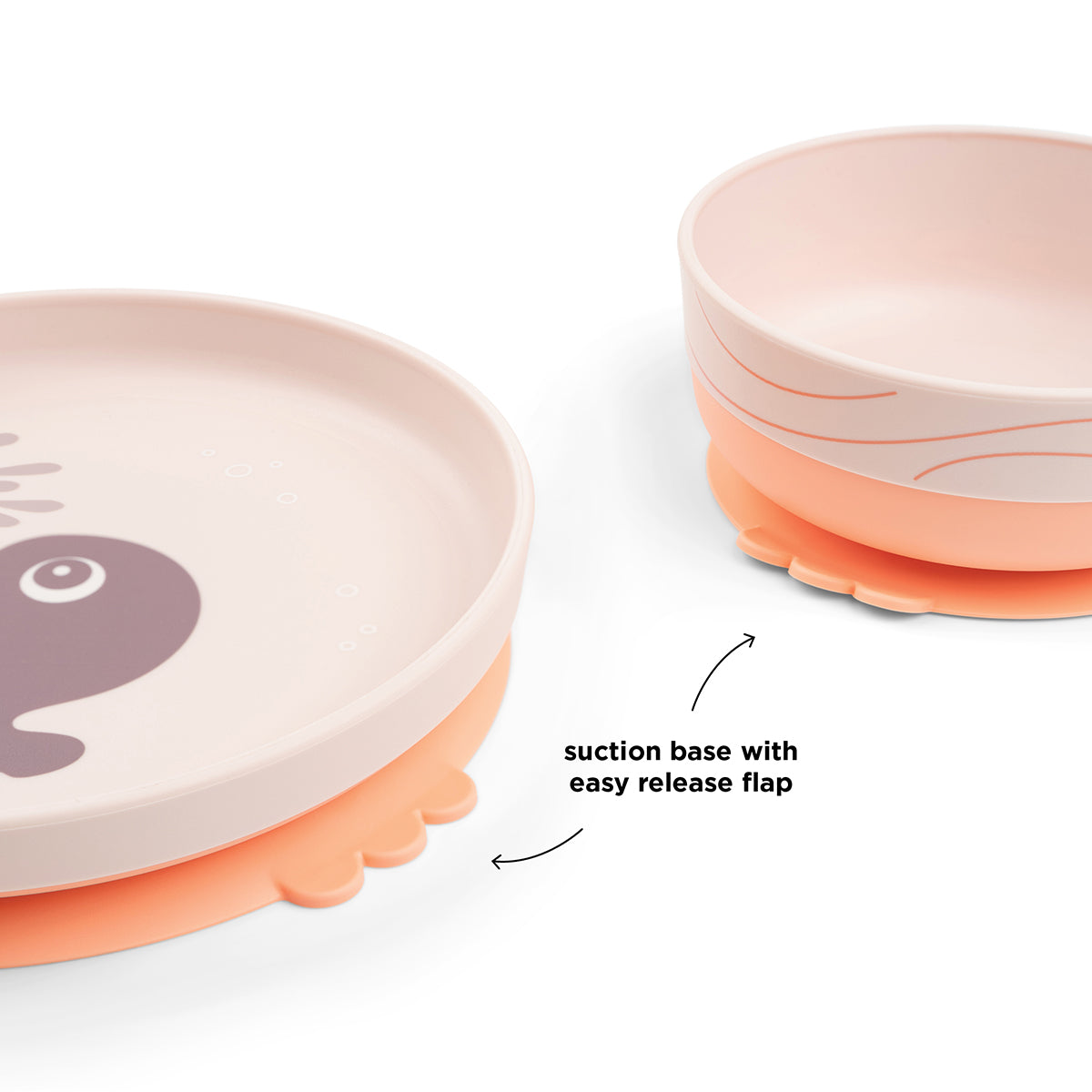 Foodie Geschirr-Set - Wally - Rosa