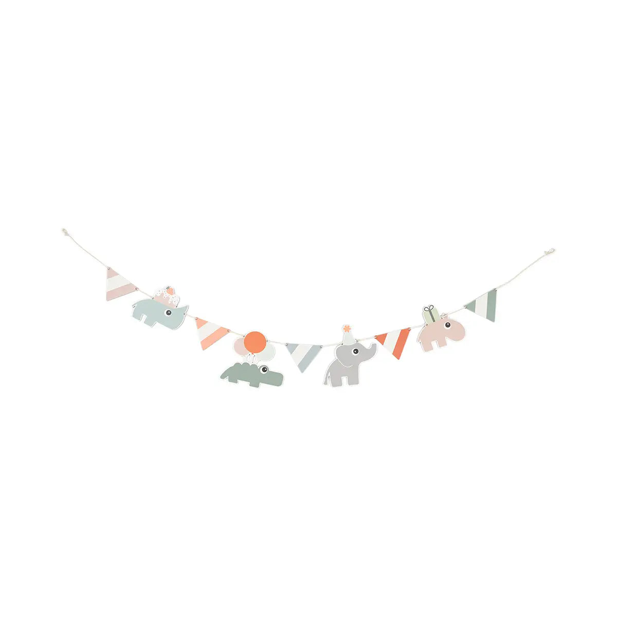 Girlande - Celebration - Farbmix