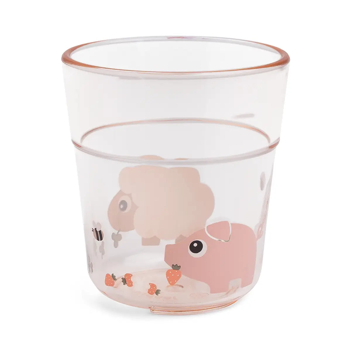 Glas - Tiny farm - Rosa