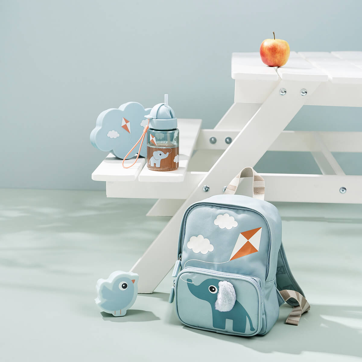 Kids backpack - Elphee - Blue - 4 L