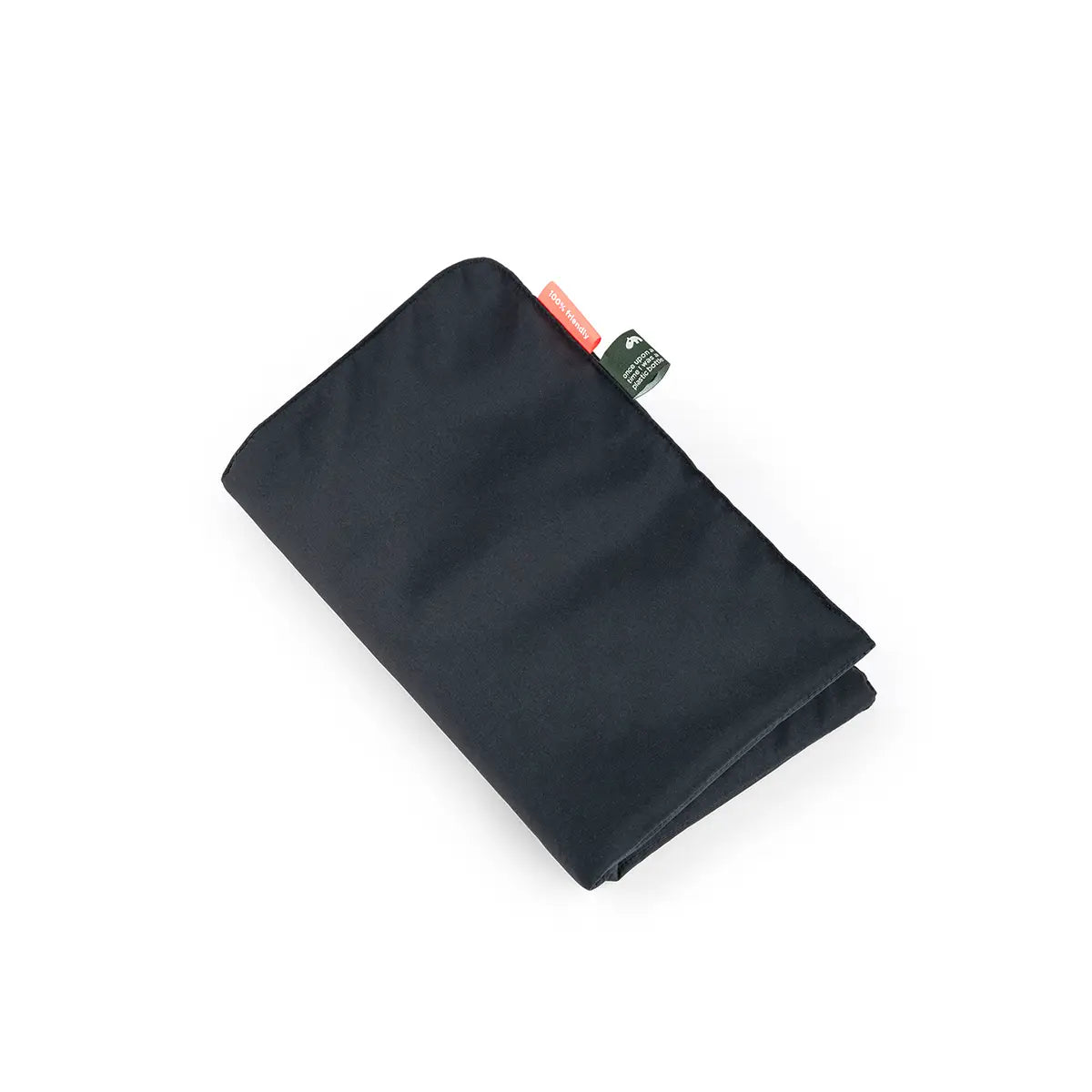 Gesteppte Wickeltasche Tote Bag - Schwarz