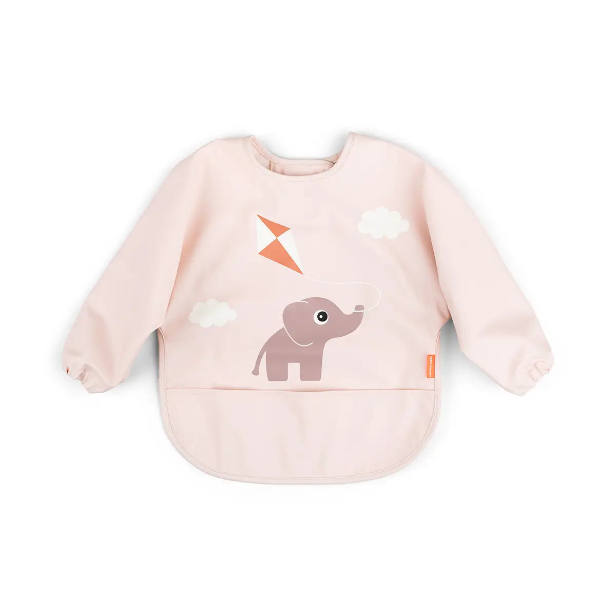 Ärmeltaschen-Lätzchen - Playground - Rosa