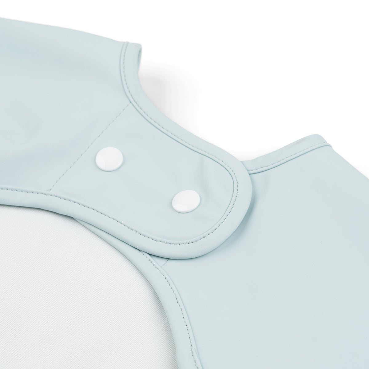 Ärmeltaschen-Lätzchen - Wally - Blau