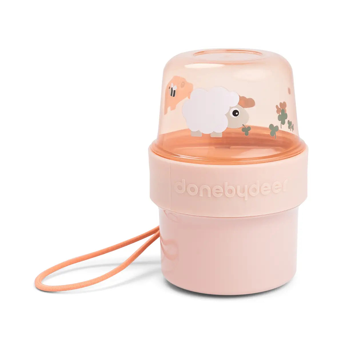 To go 2-way snackbøtte S - Tiny farm - Pudder