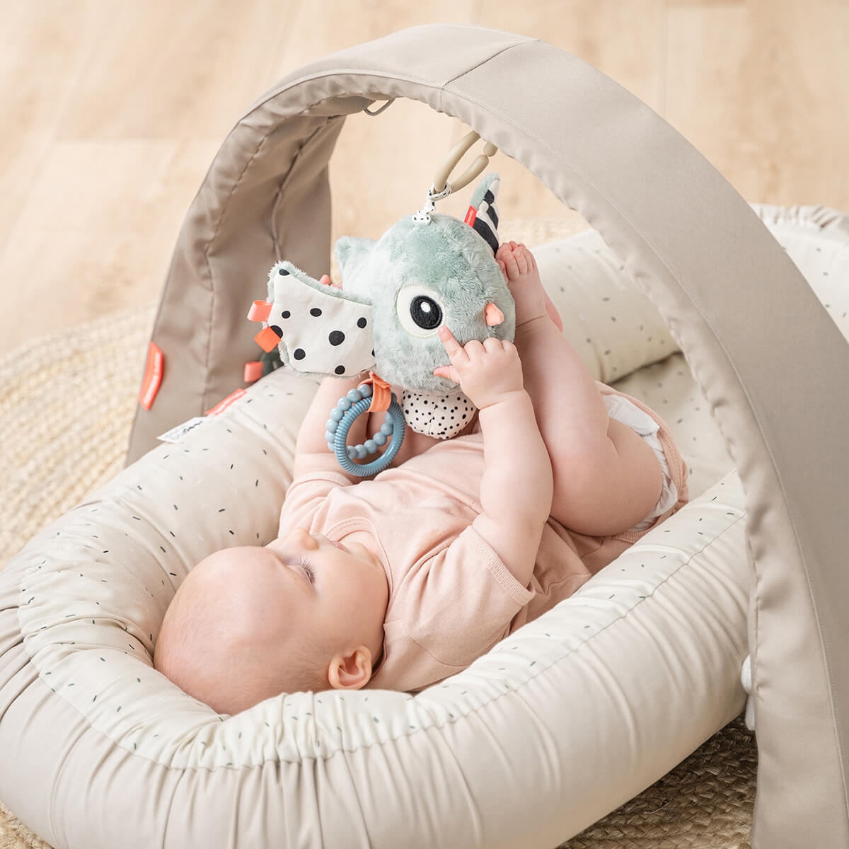 Aktivitets- og sanselegetøj - Birdee - Blå