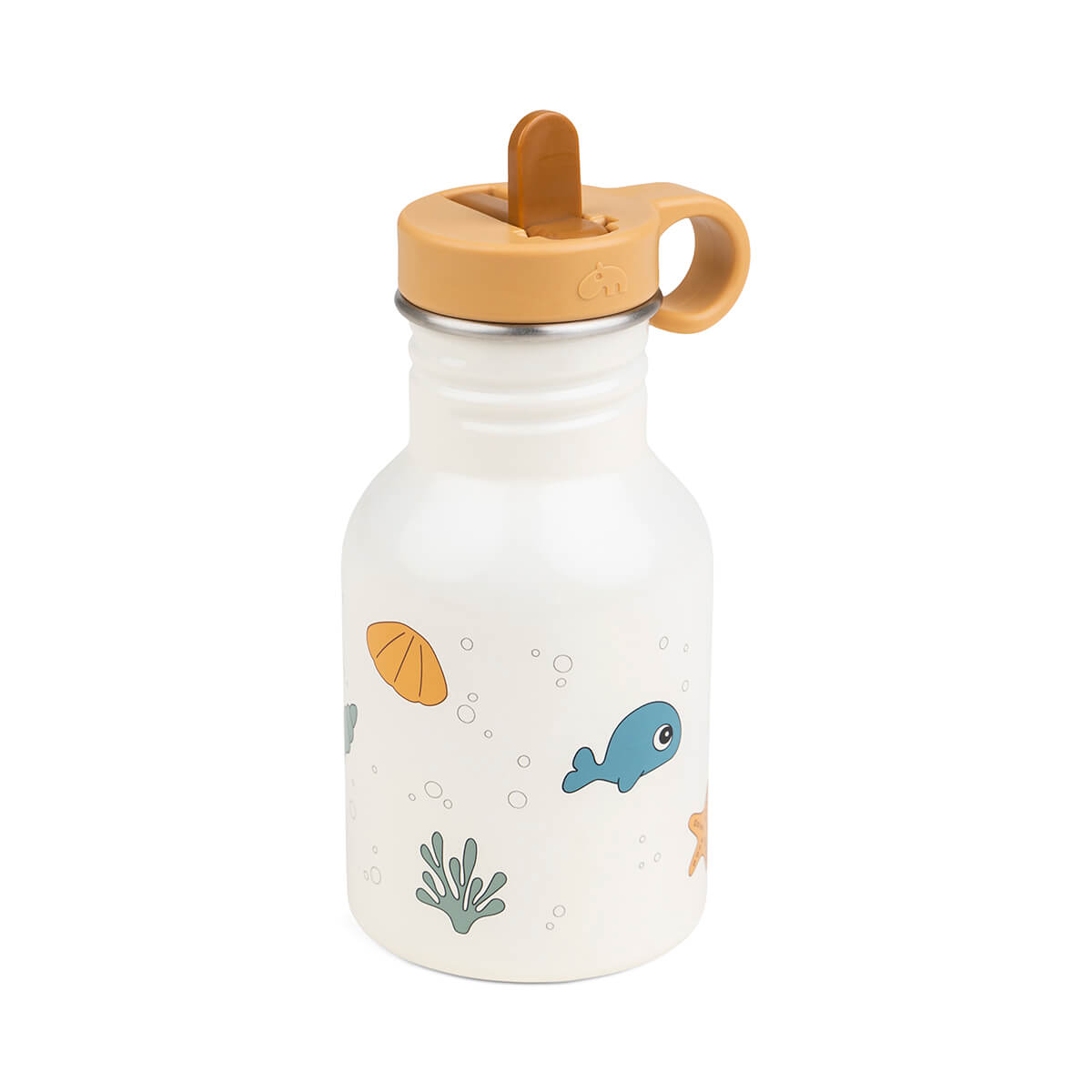 Edelstahl Flasche - Sea friends - Beige - 350 ml