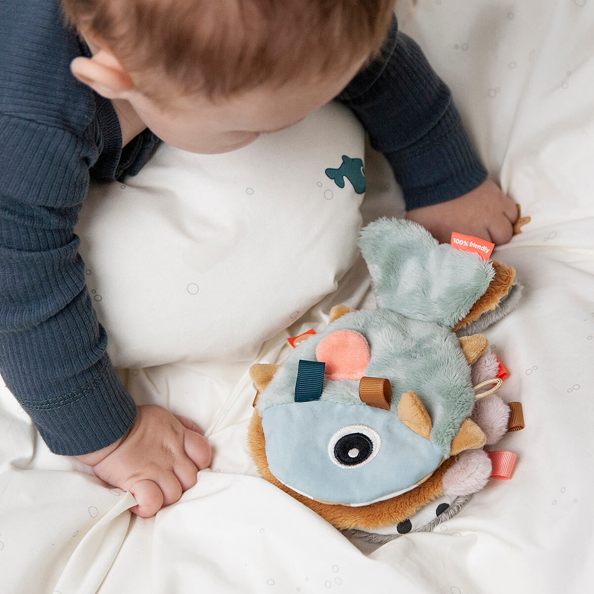 Sensory baby book - Sea friends - Colour mix