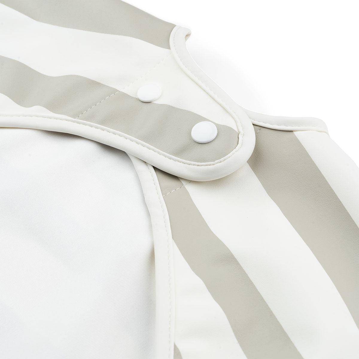 Ärmeltaschen-Lätzchen - Stripes - Sand