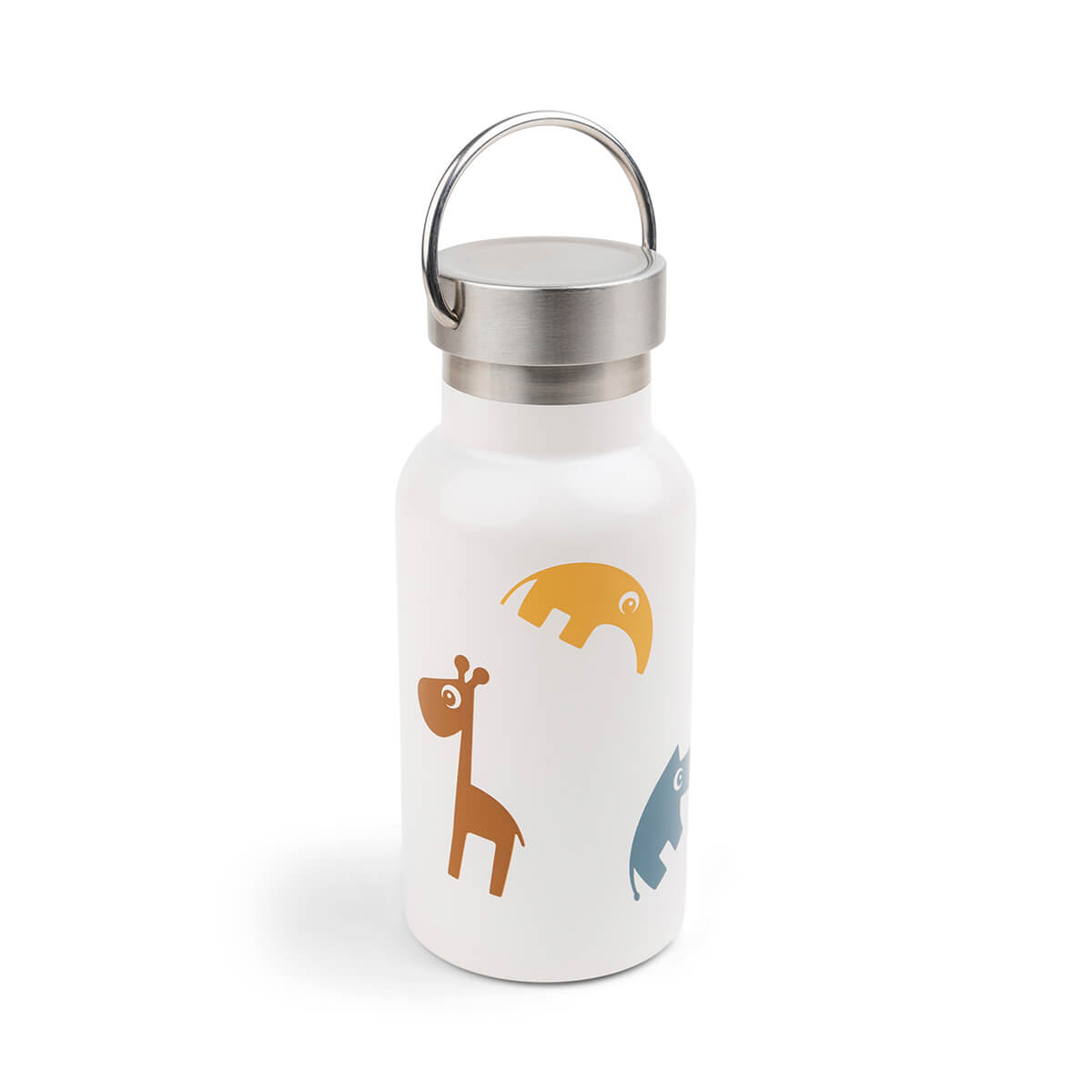 Bouteille en métal thermosensible - Amis des cerfs - Mélange de couleurs