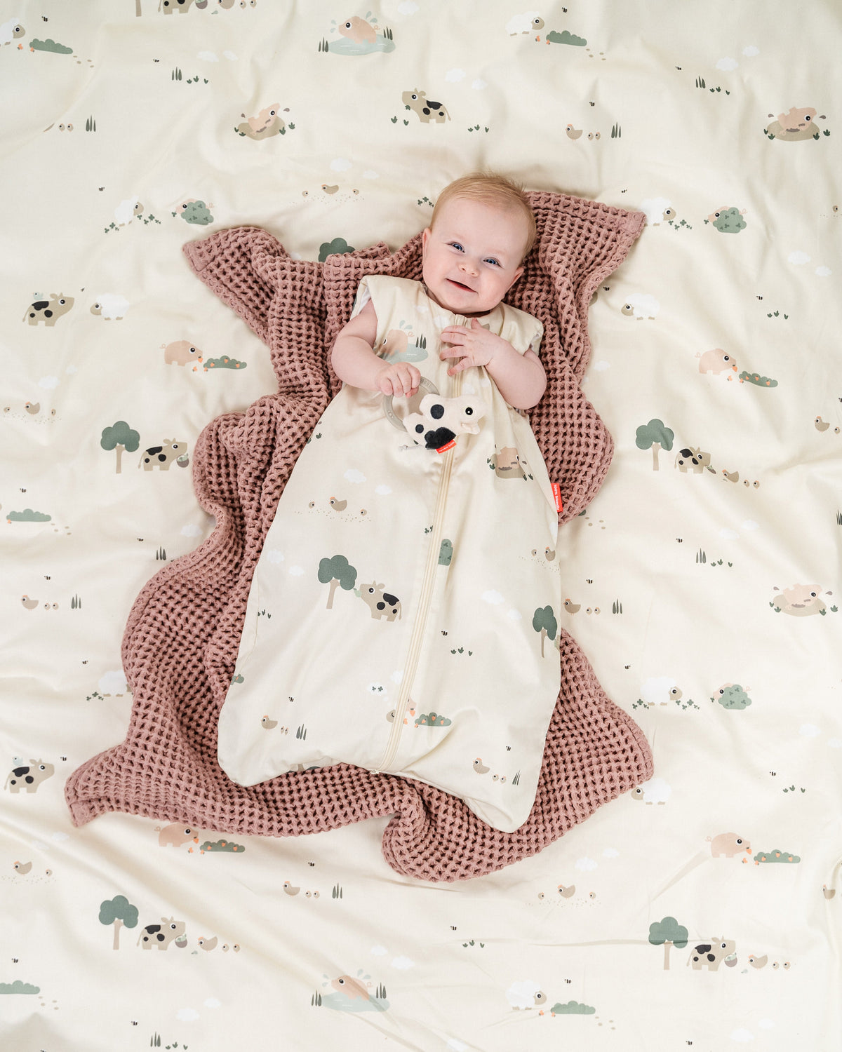 3 benefits of a baby sleeping bag