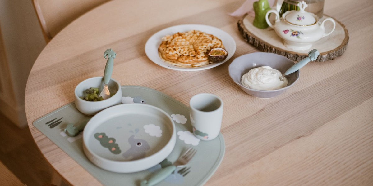 silicone tableware for kids