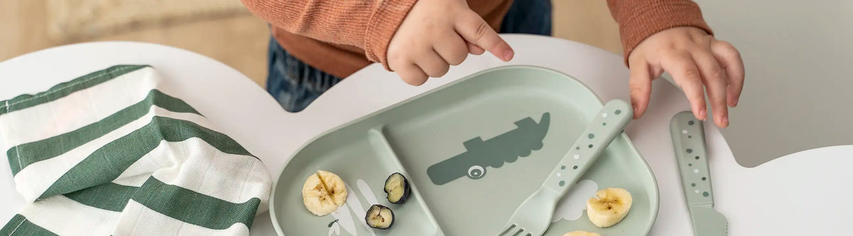 Foodie kids tableware