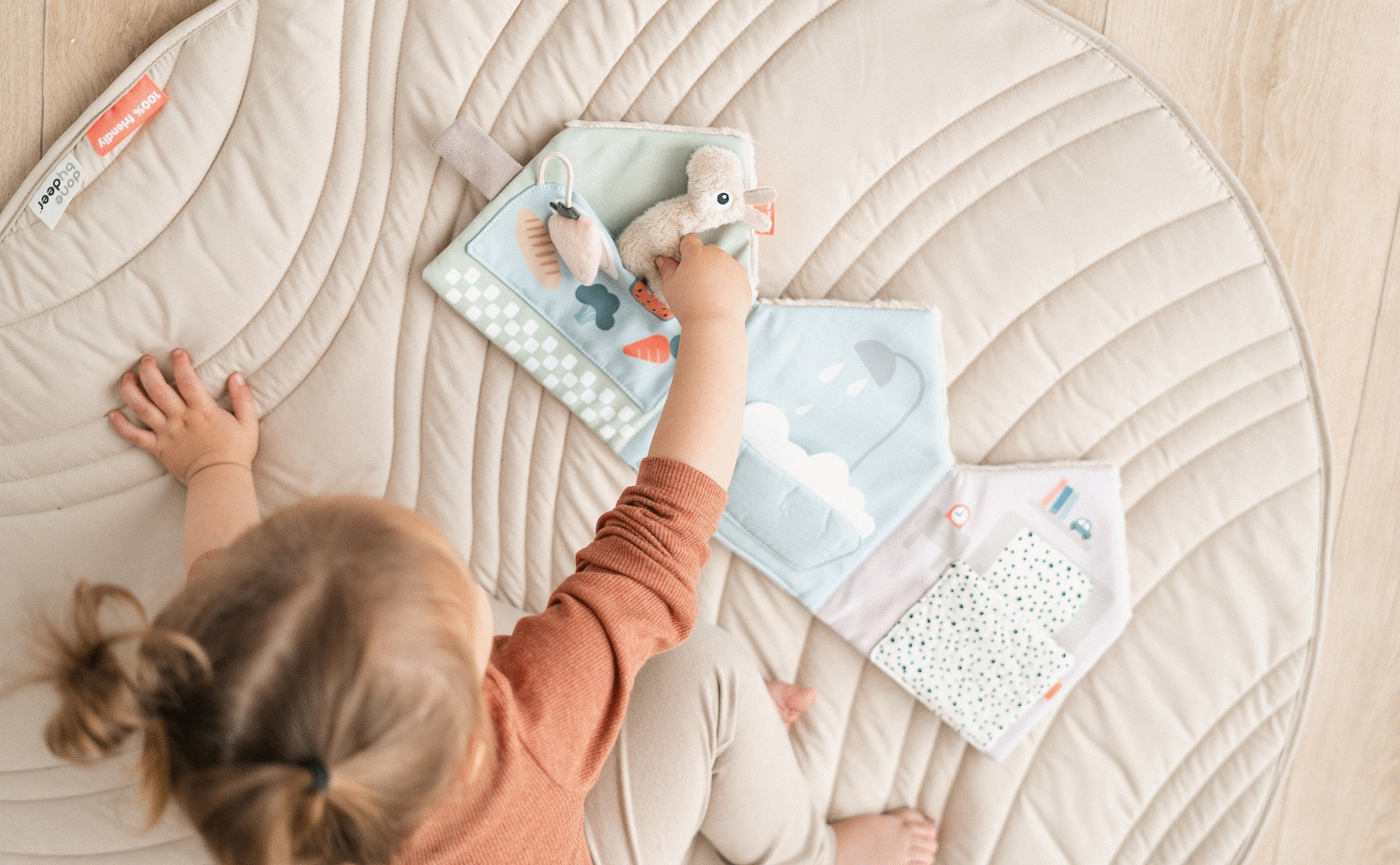Baby soft books & puzzles