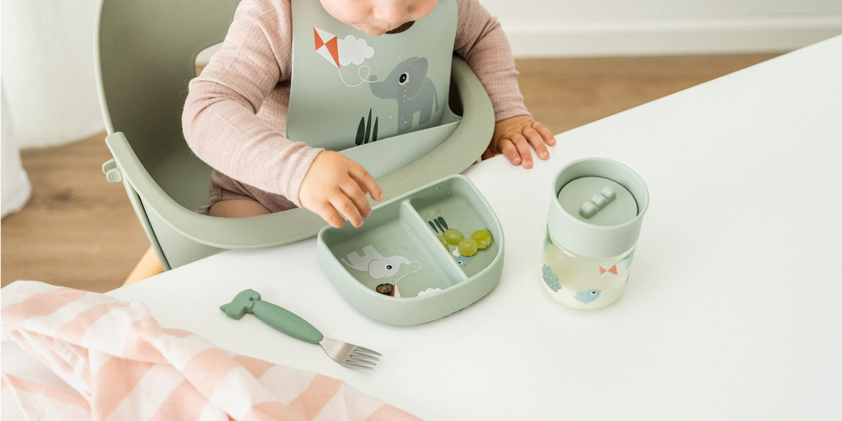 dinnersets with suction