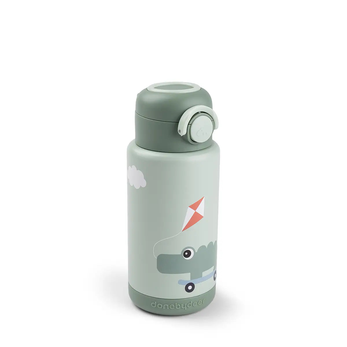 Termoflaske Playground Grøn 340 ml