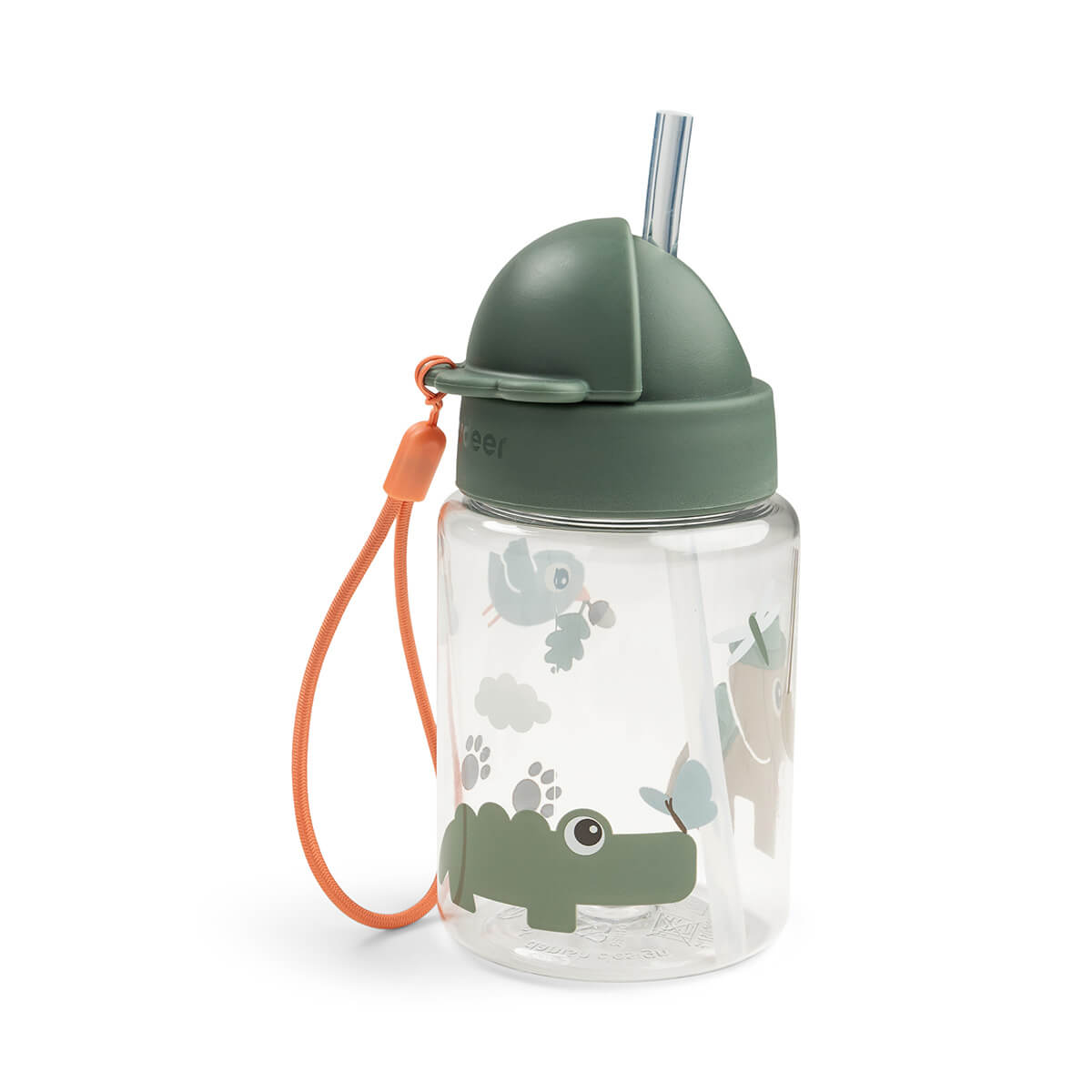 tiny trails insulated lunch kit - 2,8 L - green