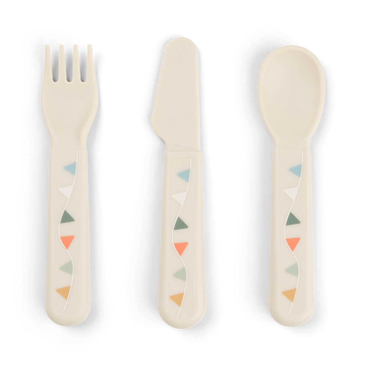 Foodie Besteckset - Celebration - Sand