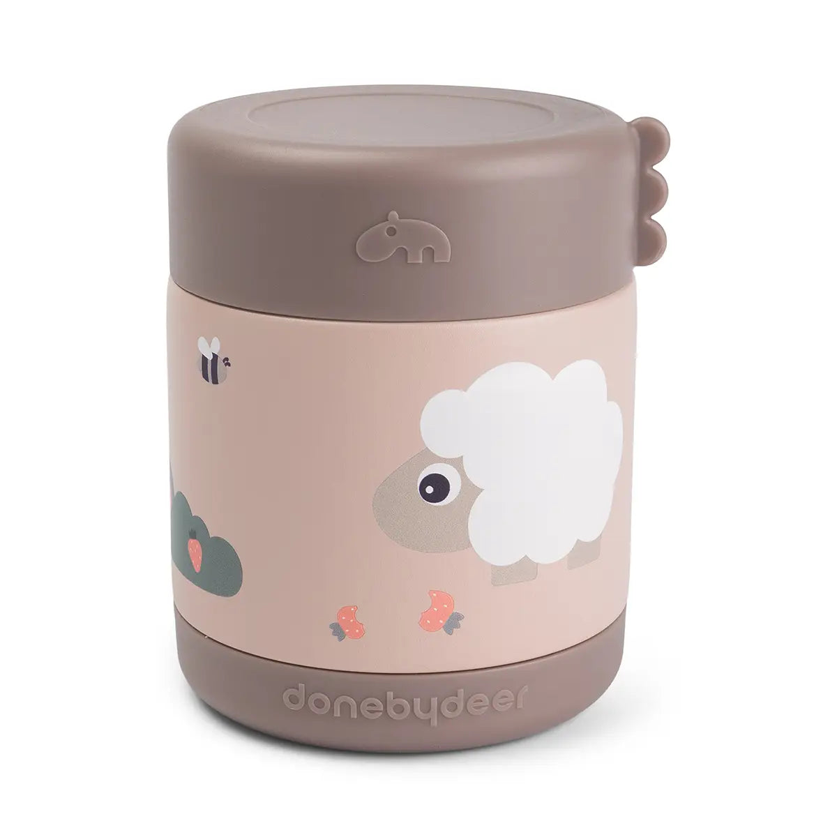 Termo madbeholder Tiny farm Pudder 300 ml
