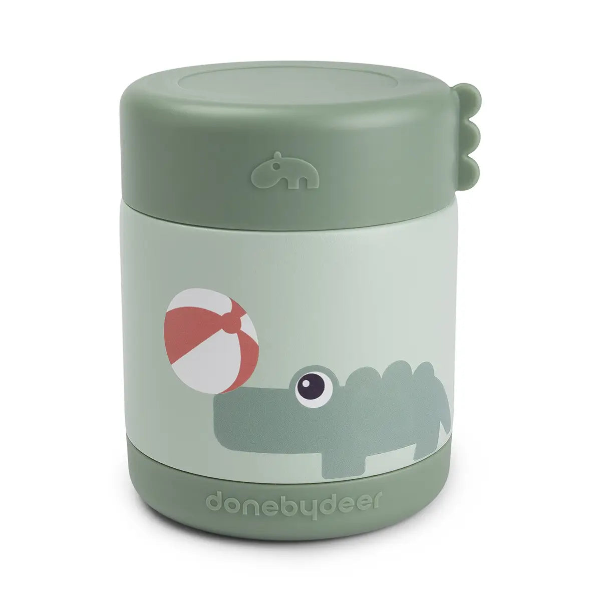 Termo madbeholder Playground Grøn 300 ml