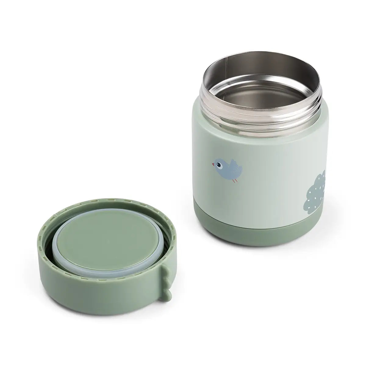 Termo madbeholder Playground Grøn 300 ml