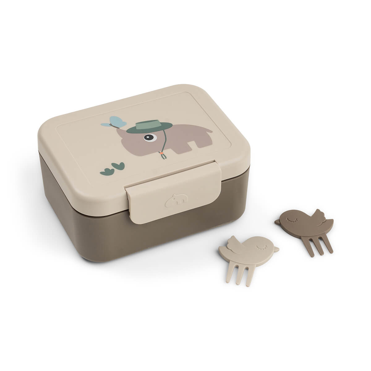 Lille madkasse med snackpinde - Tiny trails - Sand