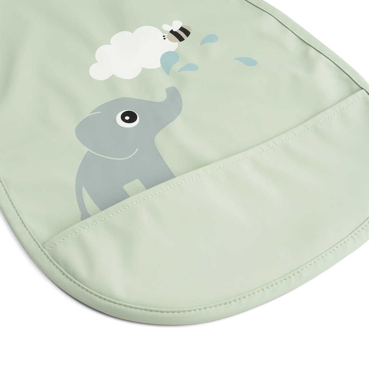 Pull-over bib - Elphee - Green