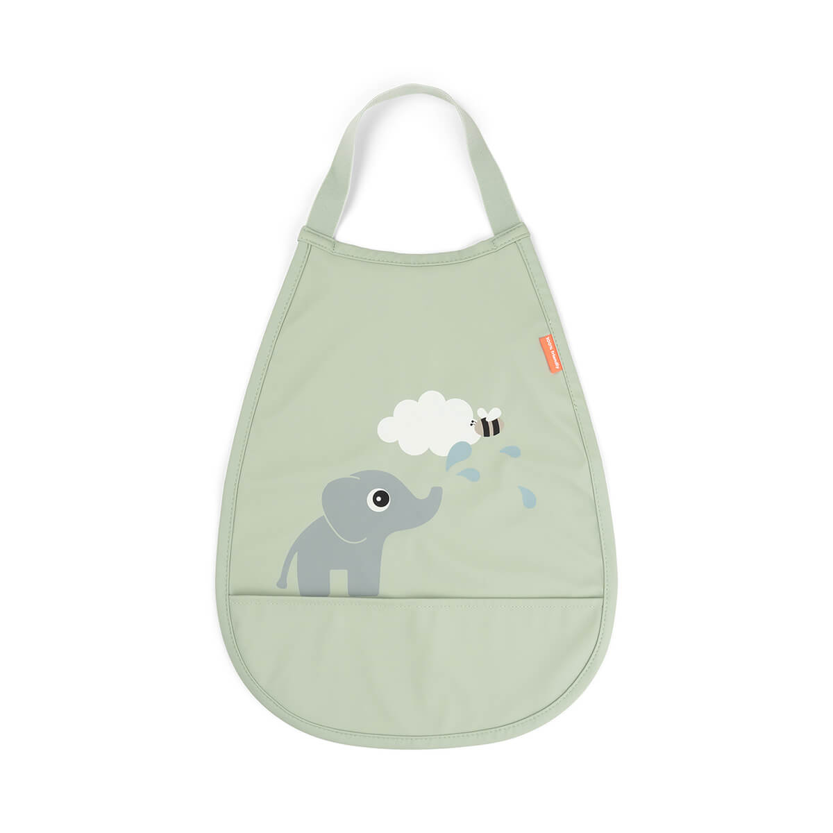 Pull-over bib - Elphee - Green