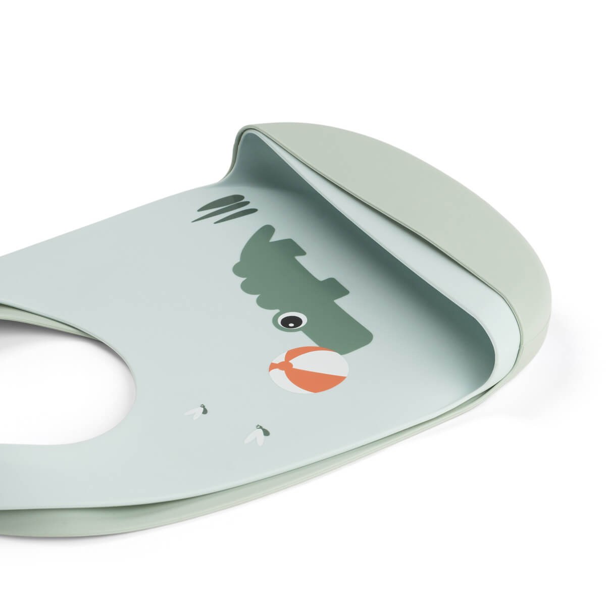 Silicone bib 2-pack - Playground - Colour mix