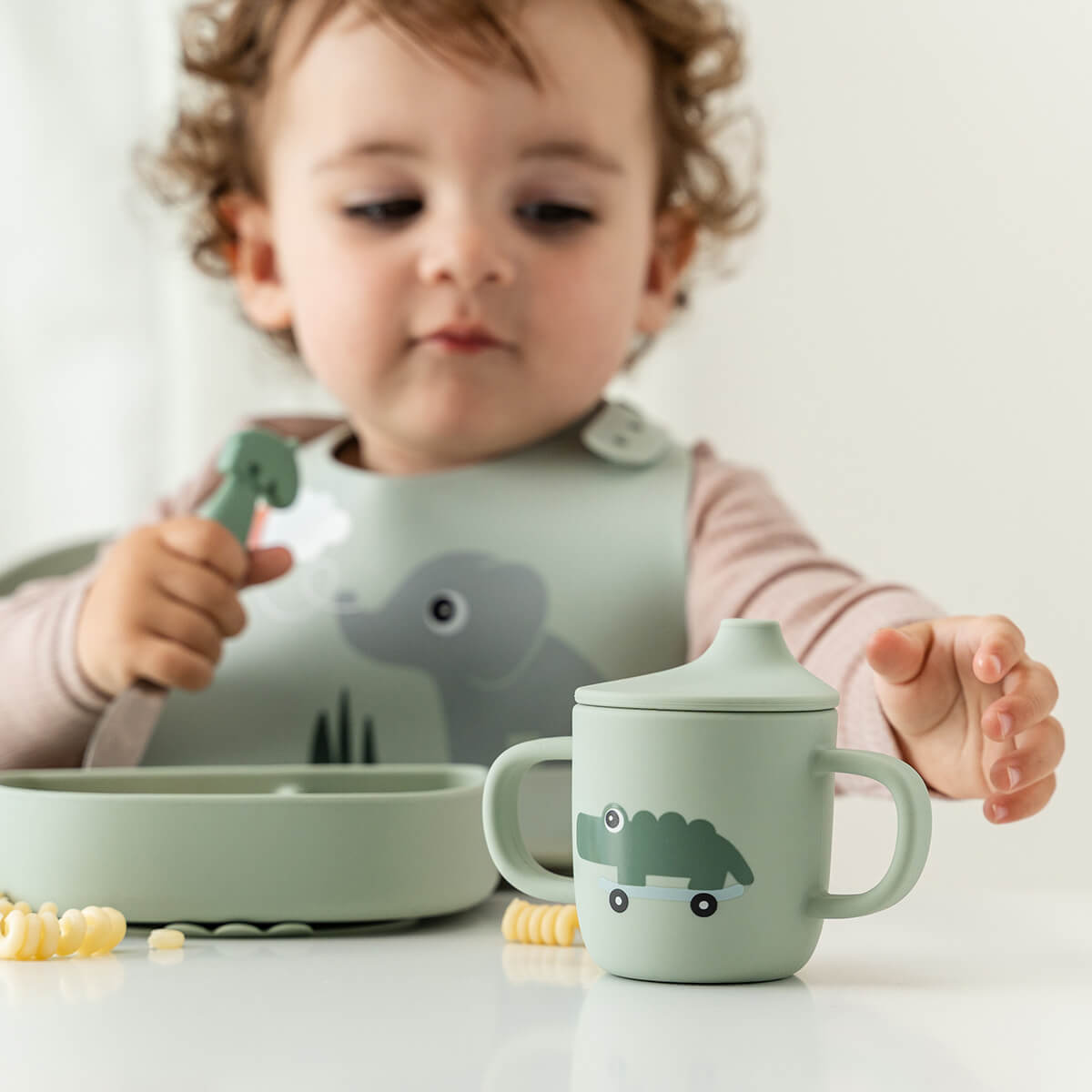 Playground spisetid bundle - grøn