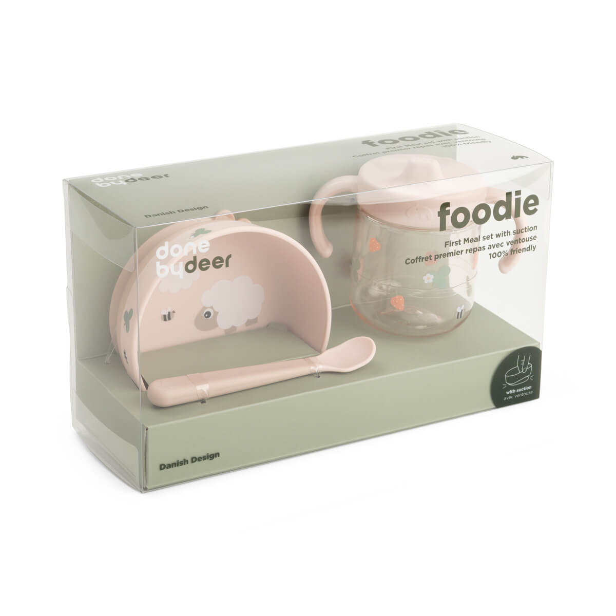 Foodie weaning set - Tiny farm - Powder