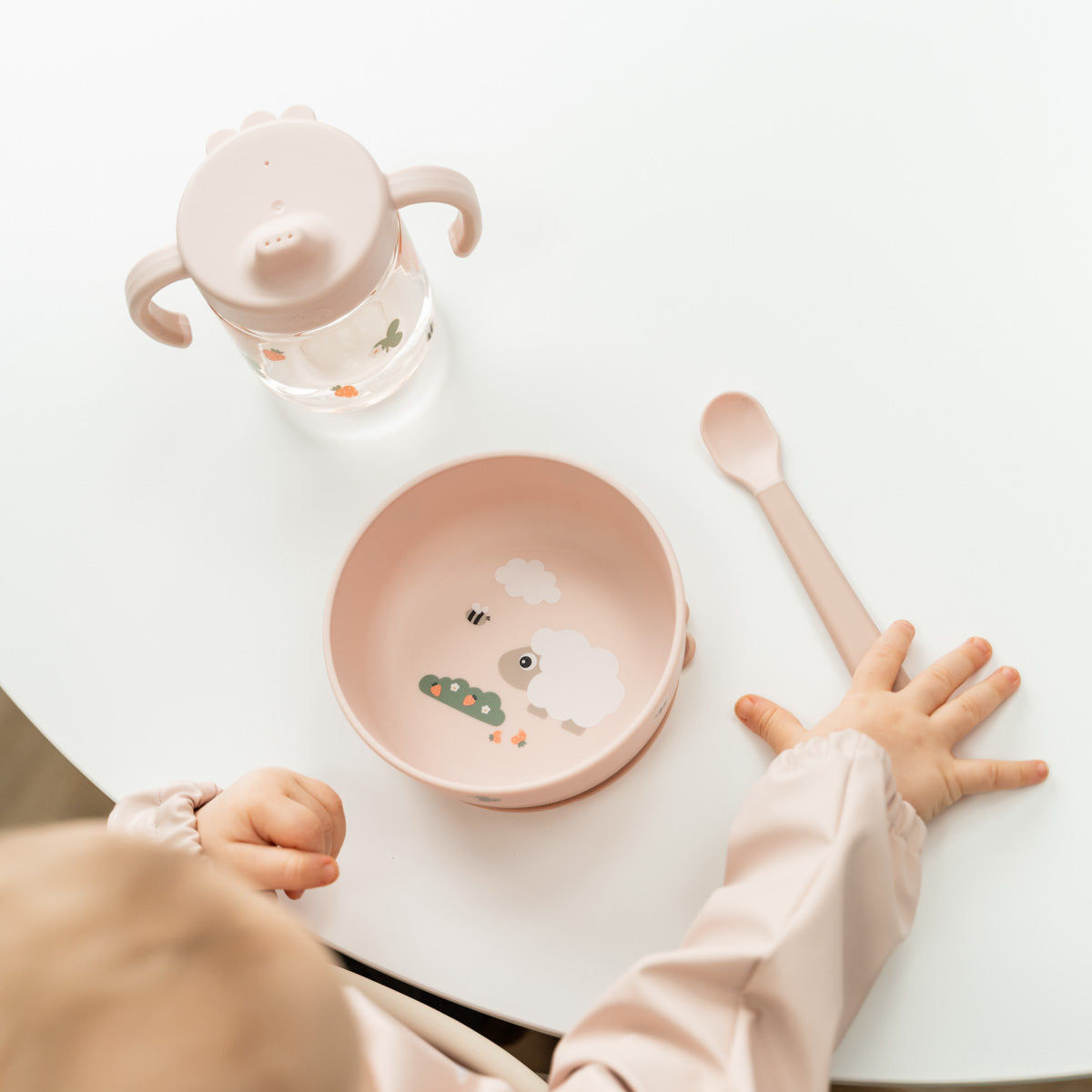Foodie weaning set - Tiny farm - Powder