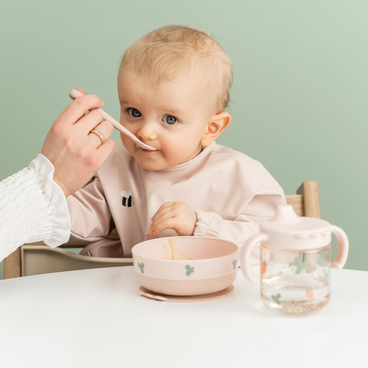 Foodie weaning set - Tiny farm - Powder