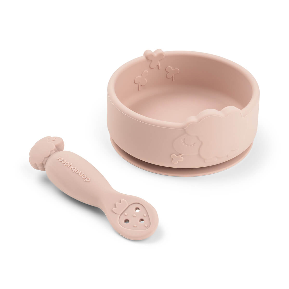 Stick&Stay learning meal set - Sheepy - Powder