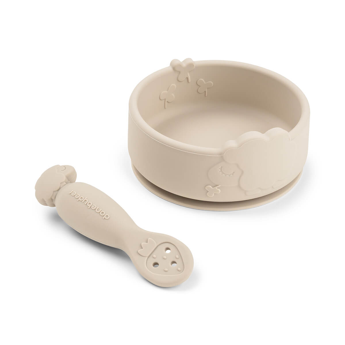 Stick&Stay learning meal set - Sheepy - Sand